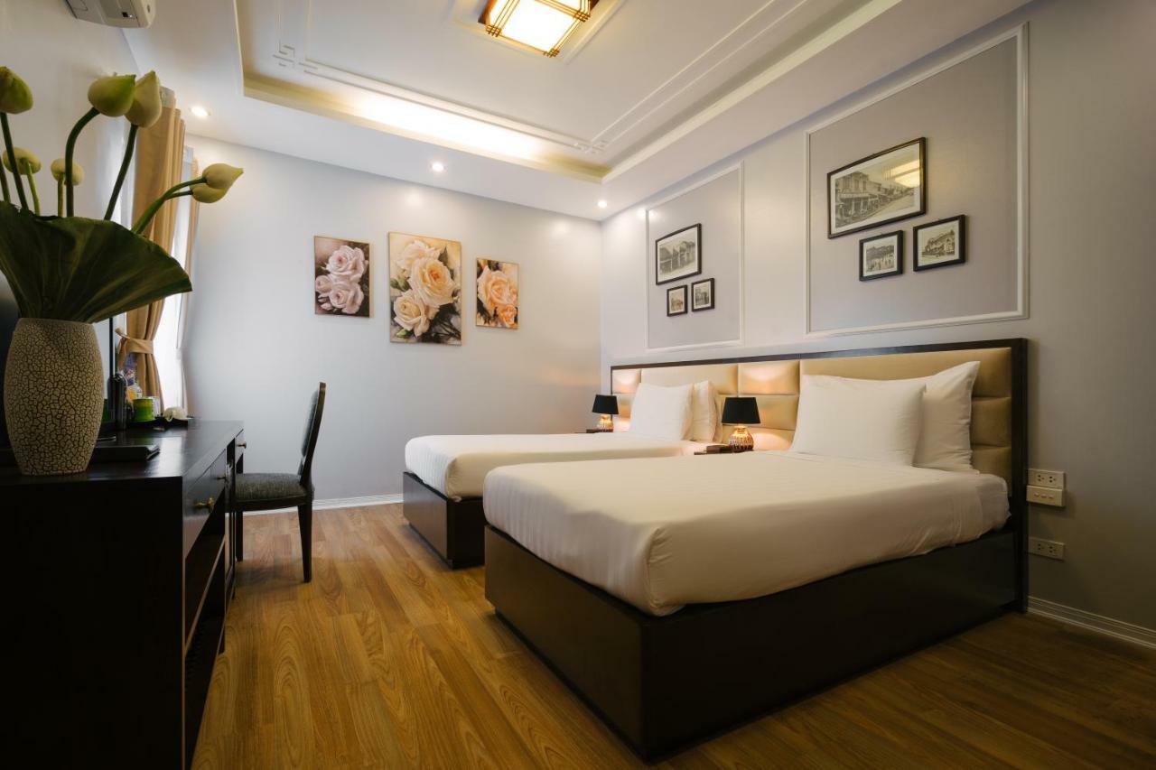 La Palm Hotel Ανόι Εξωτερικό φωτογραφία