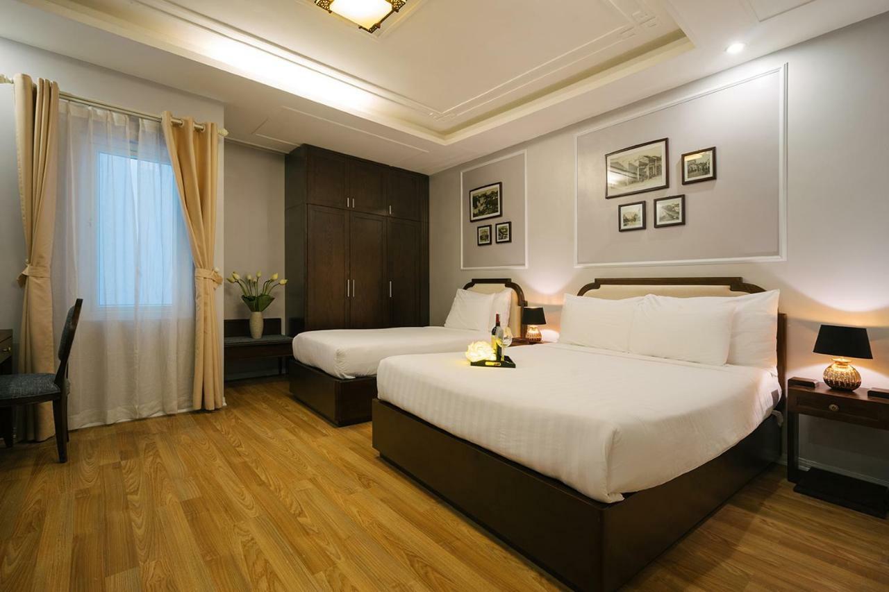 La Palm Hotel Ανόι Εξωτερικό φωτογραφία