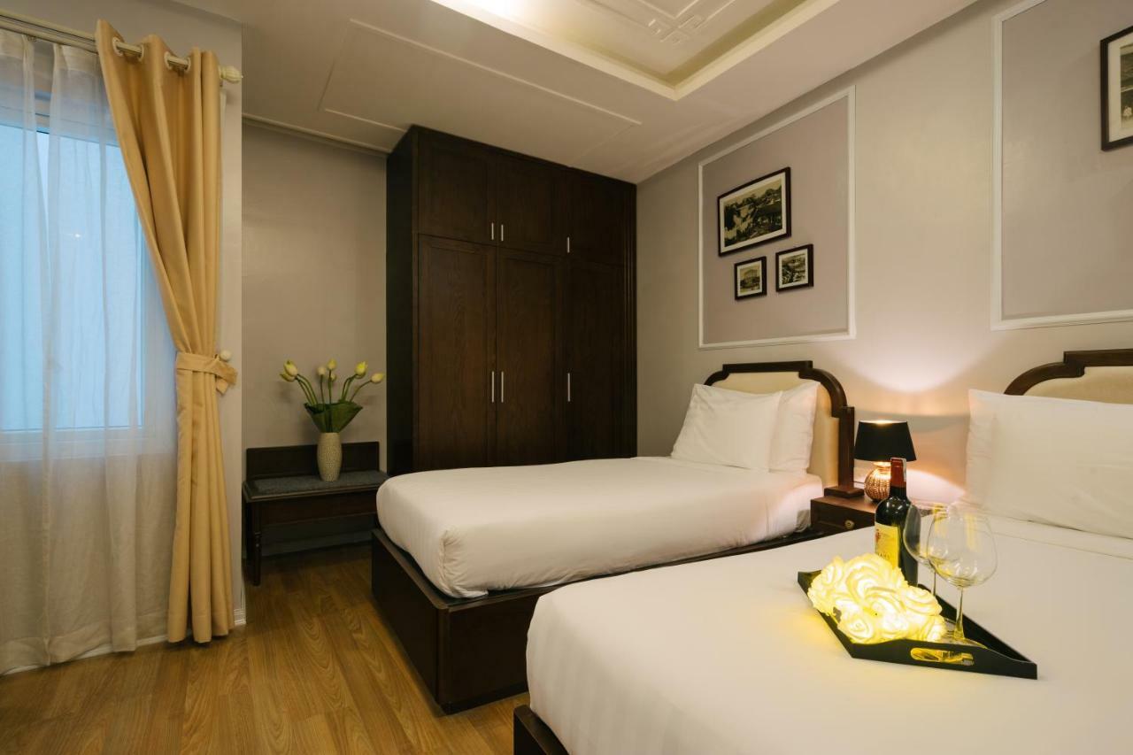 La Palm Hotel Ανόι Εξωτερικό φωτογραφία